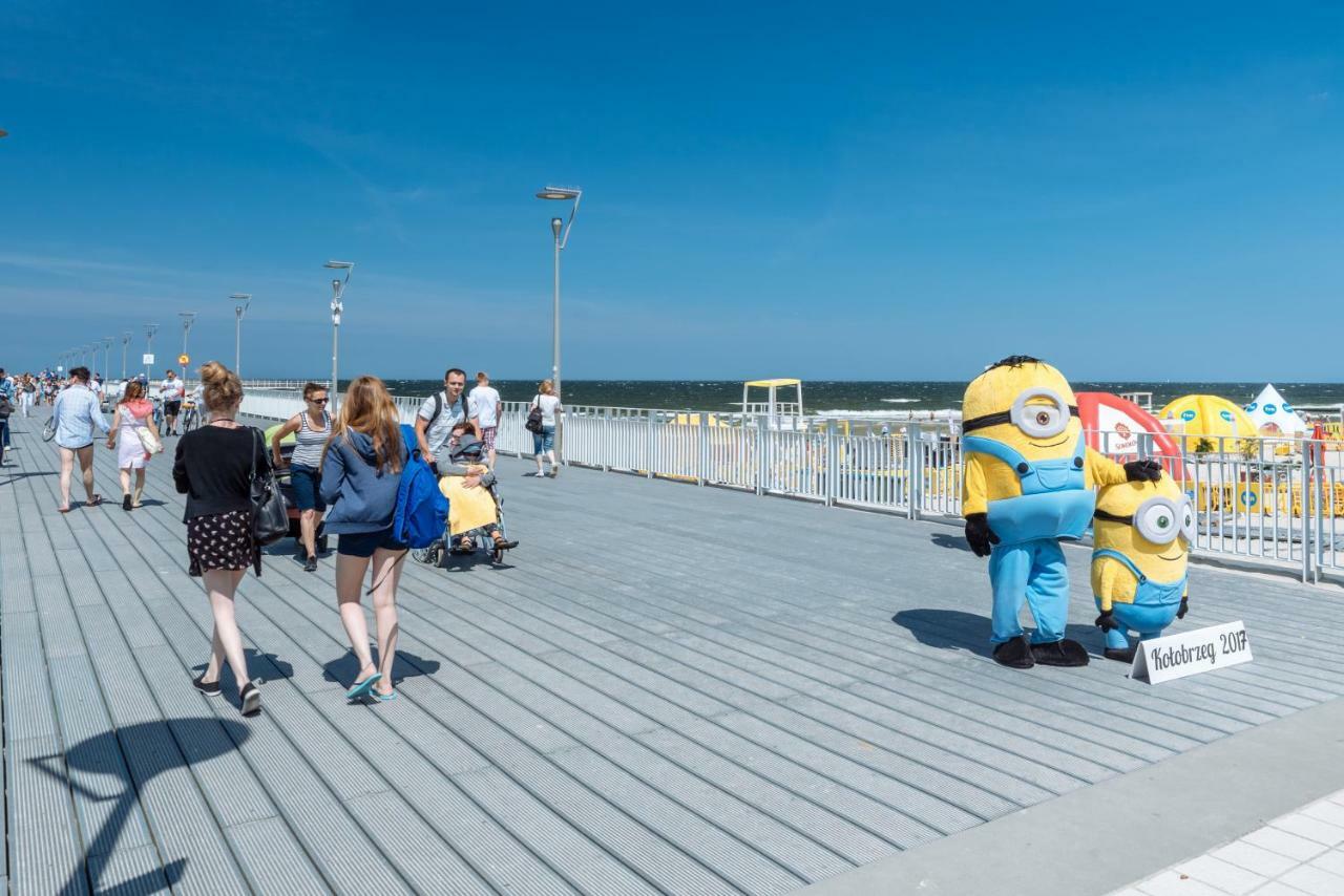 Apartamenty Navigator-Portowa 28 Kołobrzeg Kültér fotó