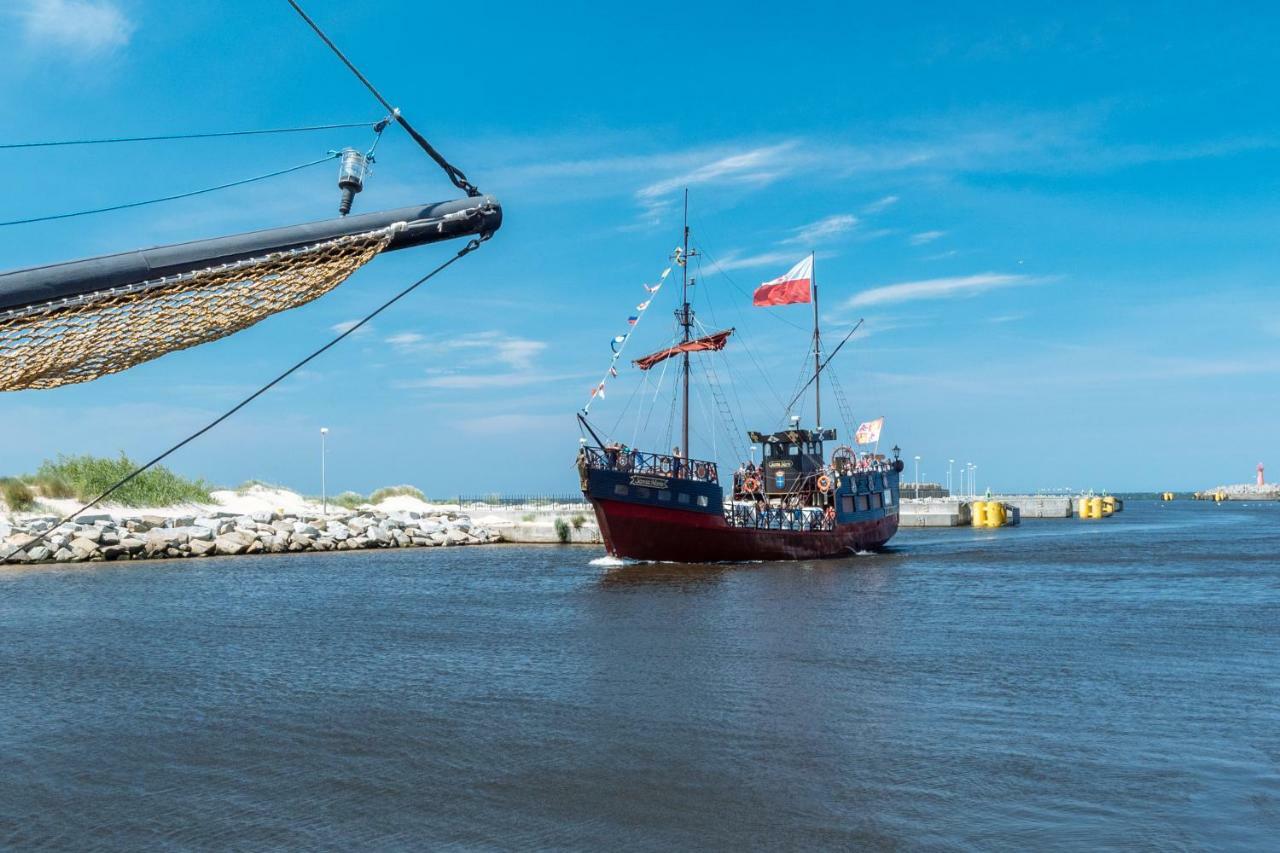 Apartamenty Navigator-Portowa 28 Kołobrzeg Kültér fotó