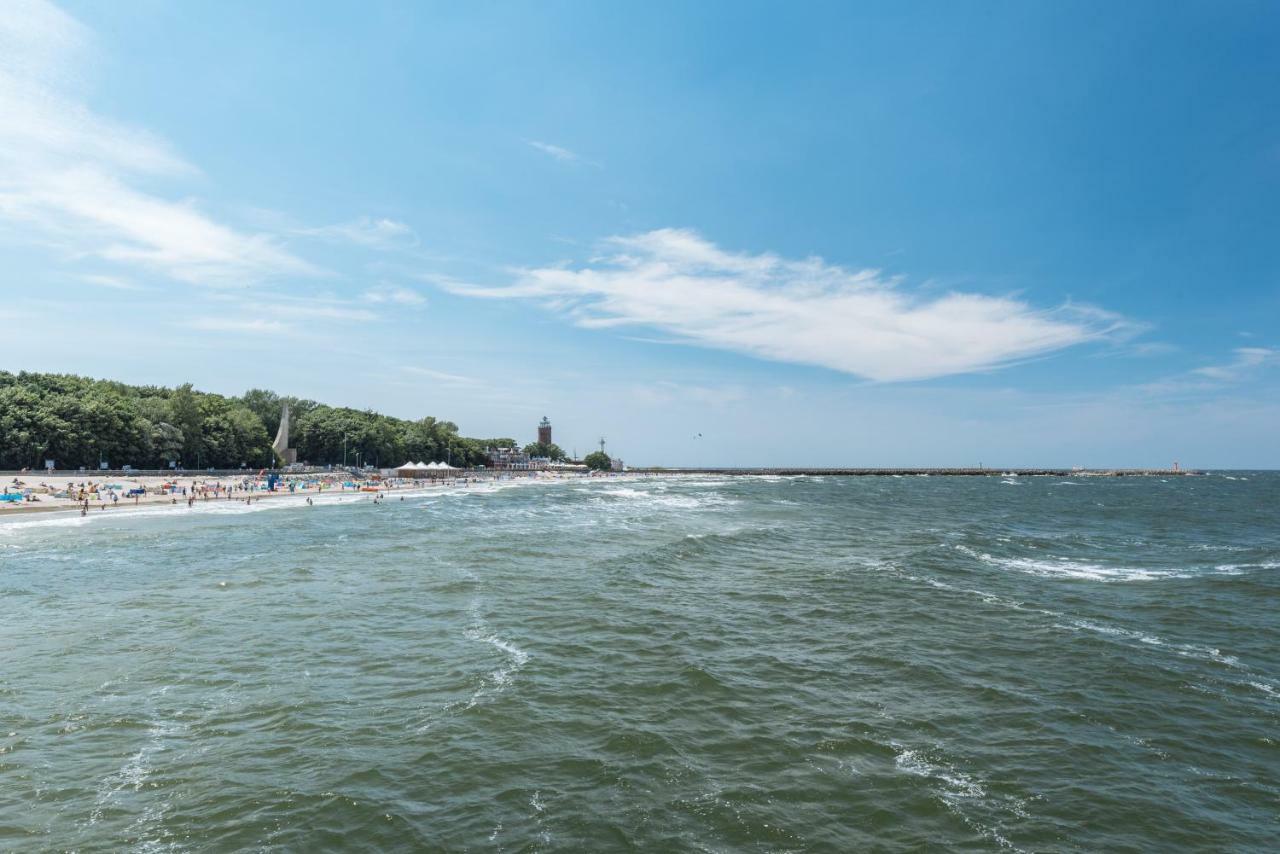 Apartamenty Navigator-Portowa 28 Kołobrzeg Kültér fotó