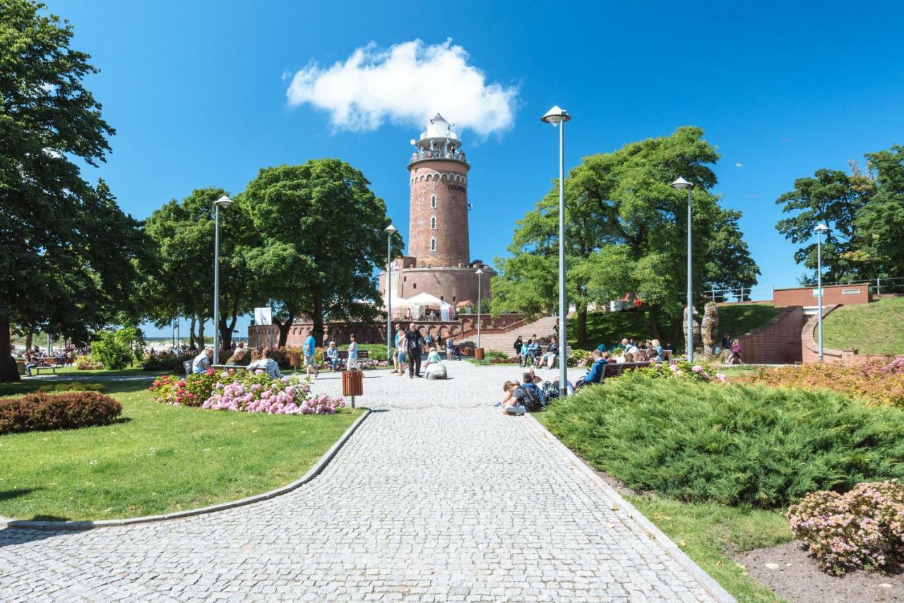 Apartamenty Navigator-Portowa 28 Kołobrzeg Kültér fotó