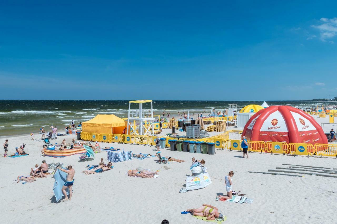 Apartamenty Navigator-Portowa 28 Kołobrzeg Kültér fotó