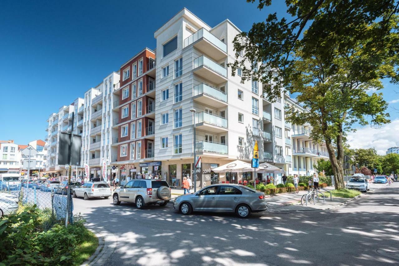 Apartamenty Navigator-Portowa 28 Kołobrzeg Kültér fotó