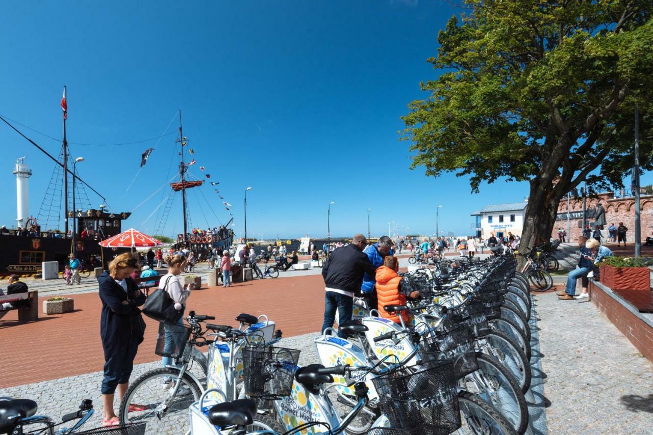 Apartamenty Navigator-Portowa 28 Kołobrzeg Kültér fotó