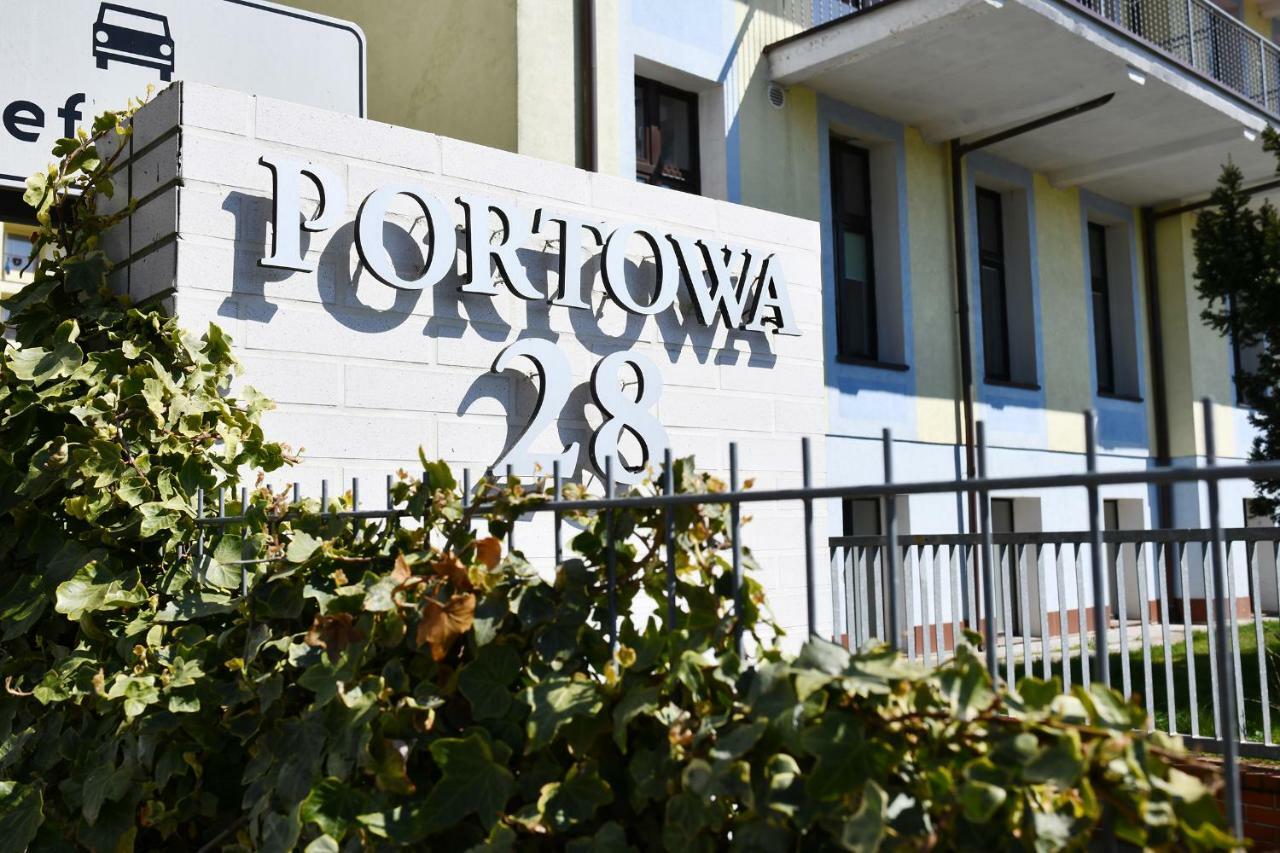 Apartamenty Navigator-Portowa 28 Kołobrzeg Kültér fotó