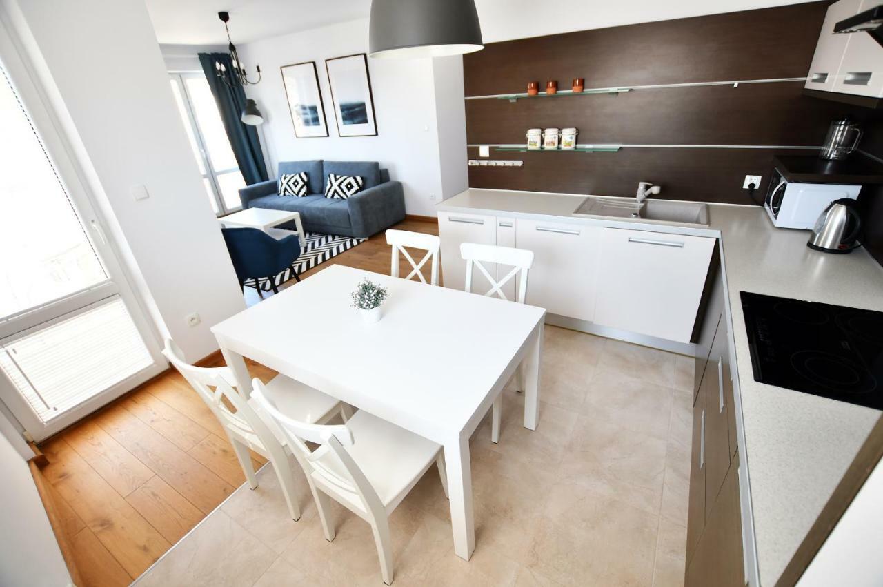 Apartamenty Navigator-Portowa 28 Kołobrzeg Kültér fotó