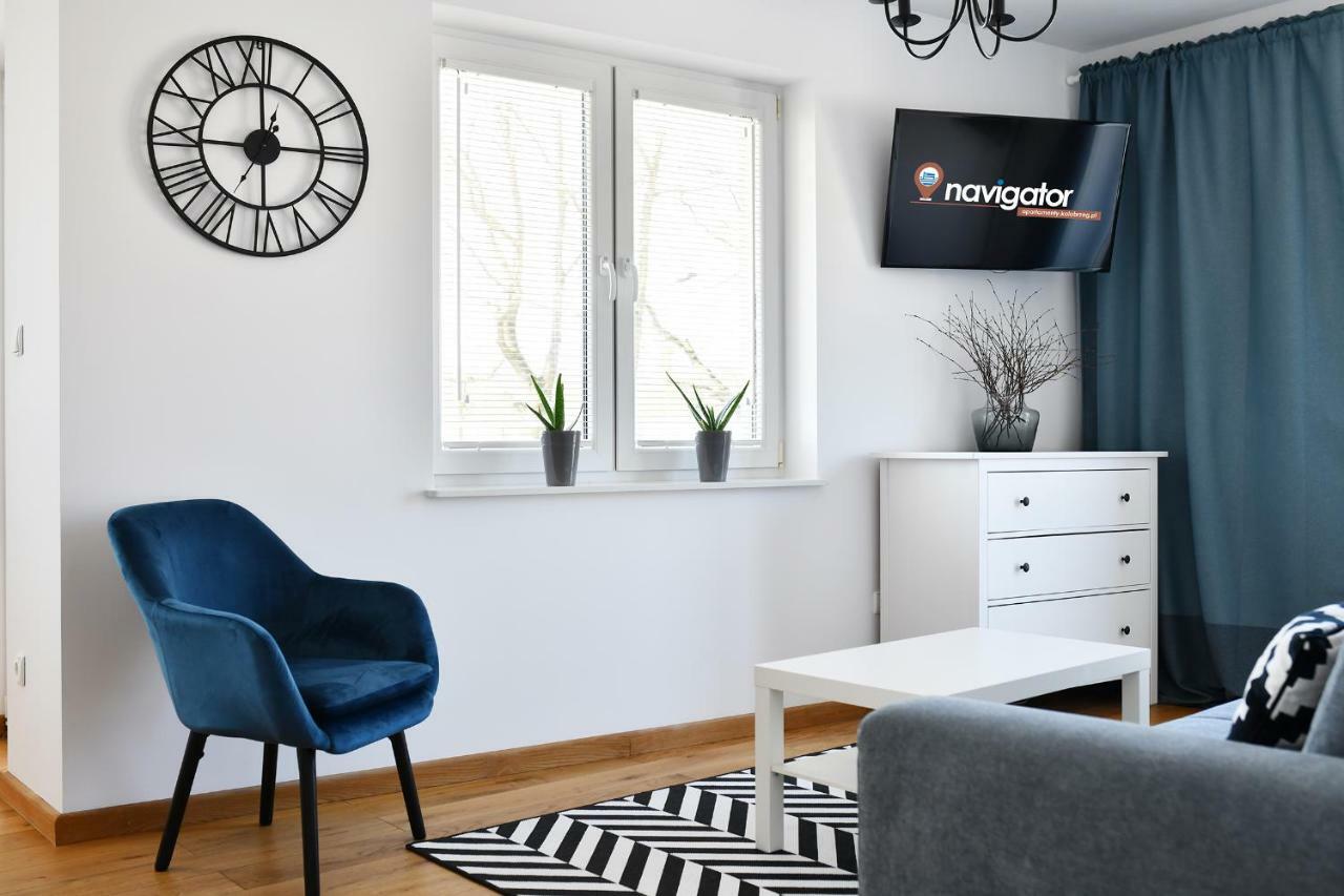 Apartamenty Navigator-Portowa 28 Kołobrzeg Kültér fotó
